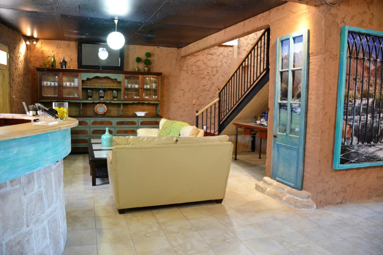 Hostal Valle Mistral 拉塞雷纳 外观 照片