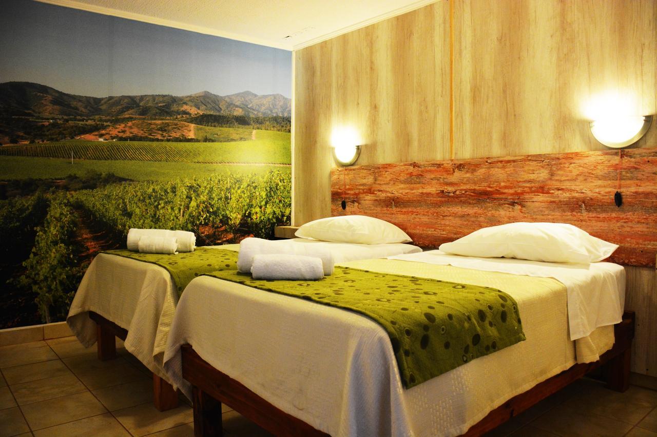Hostal Valle Mistral 拉塞雷纳 外观 照片