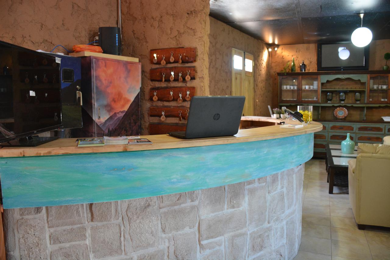 Hostal Valle Mistral 拉塞雷纳 外观 照片