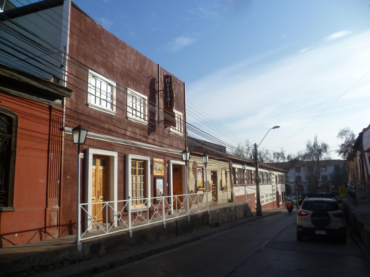 Hostal Valle Mistral 拉塞雷纳 外观 照片
