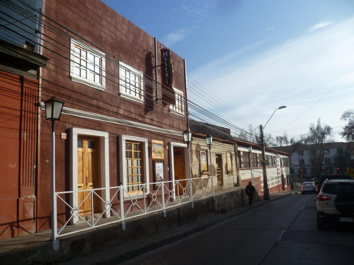 Hostal Valle Mistral 拉塞雷纳 外观 照片